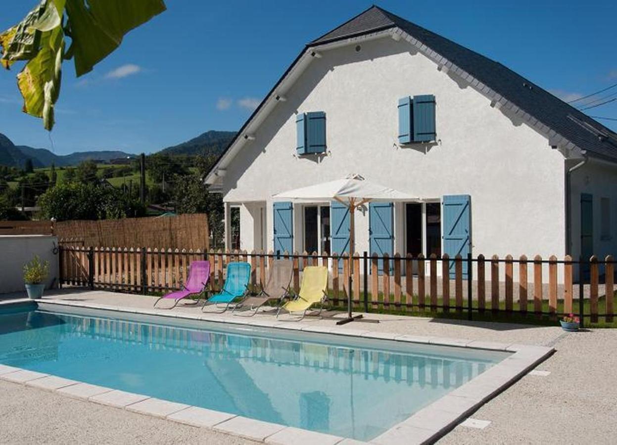Les 3 Edelweiss - Gite 1 Ou Gite 2 Arette Exterior photo