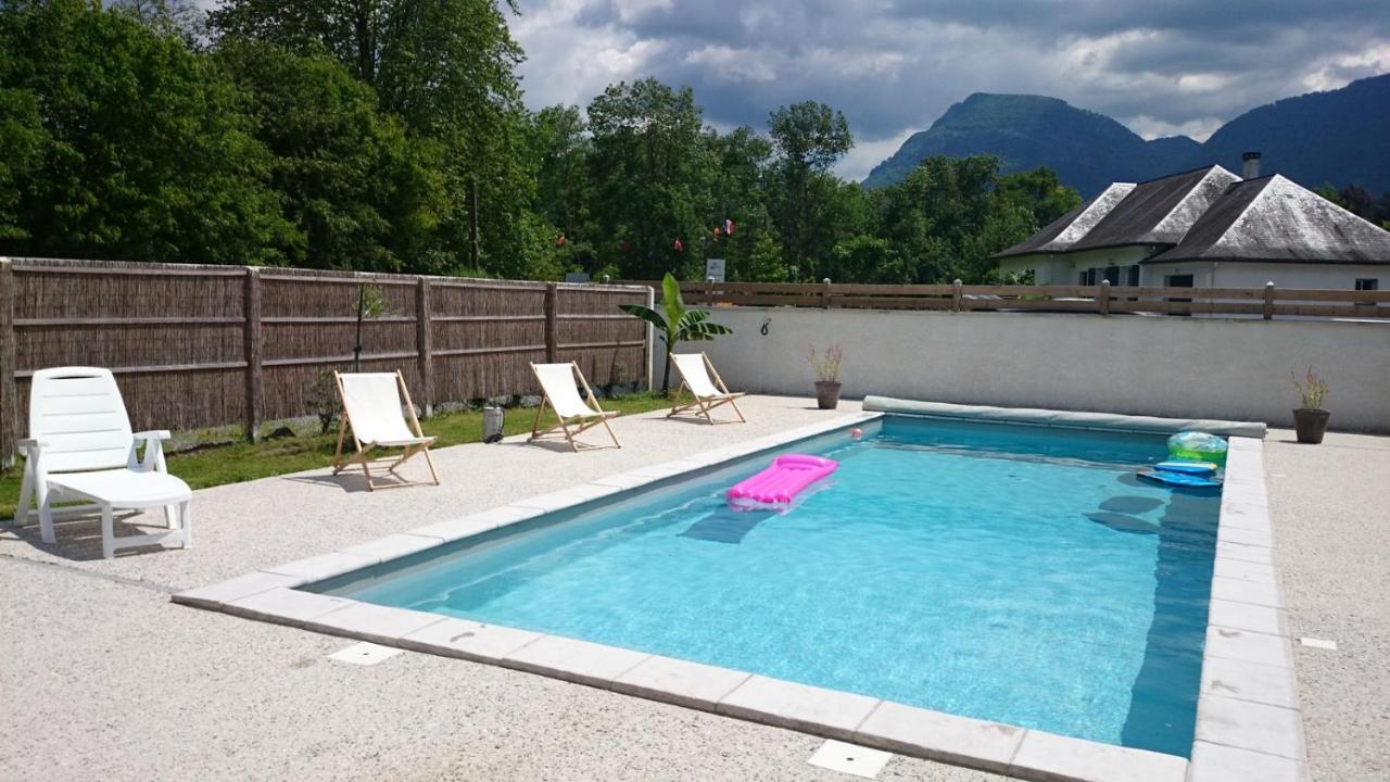 Les 3 Edelweiss - Gite 1 Ou Gite 2 Arette Exterior photo
