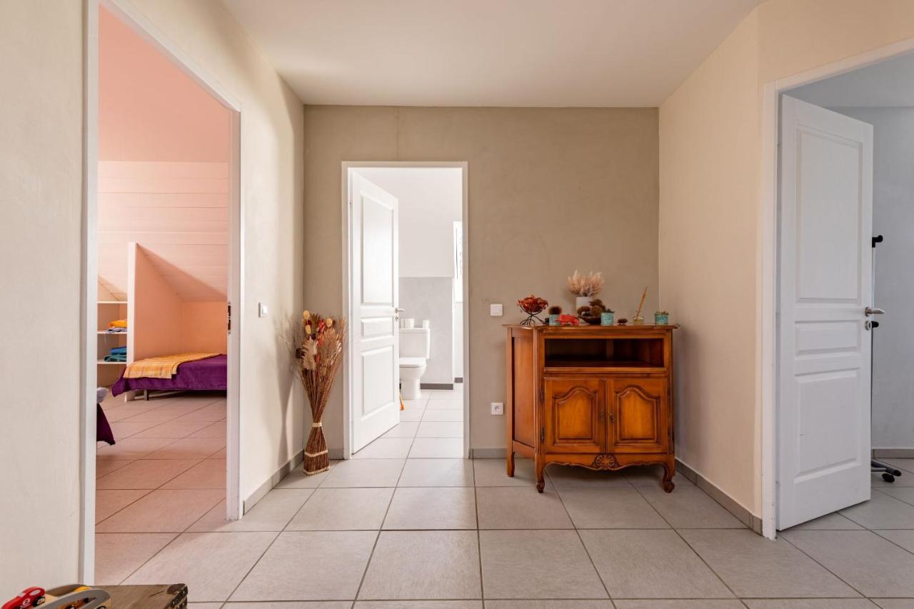 Les 3 Edelweiss - Gite 1 Ou Gite 2 Arette Exterior photo