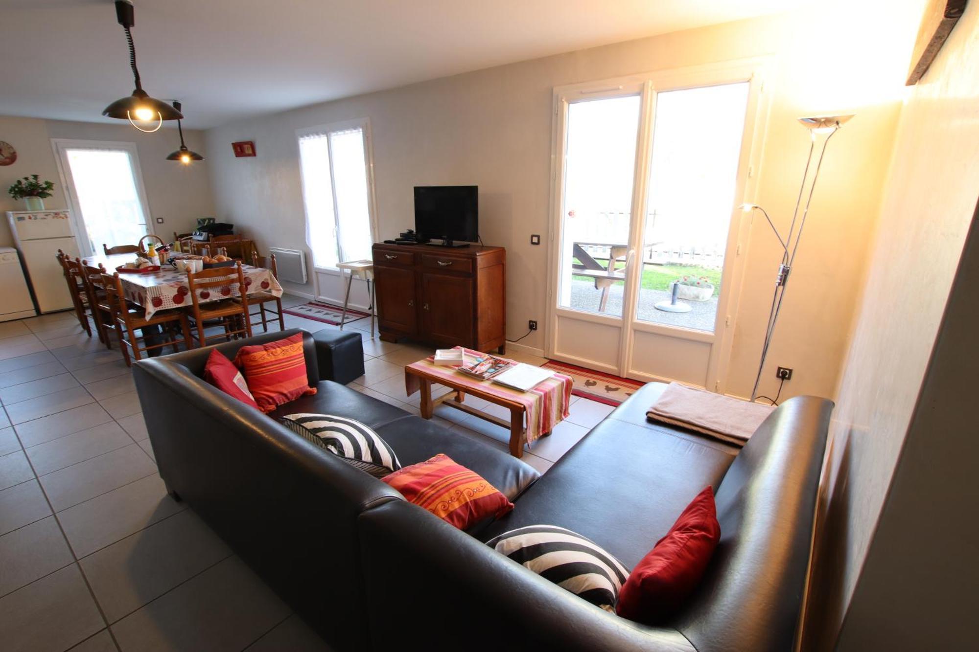 Les 3 Edelweiss - Gite 1 Ou Gite 2 Arette Exterior photo